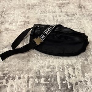 Michael Kors Black Belt Bag for Men